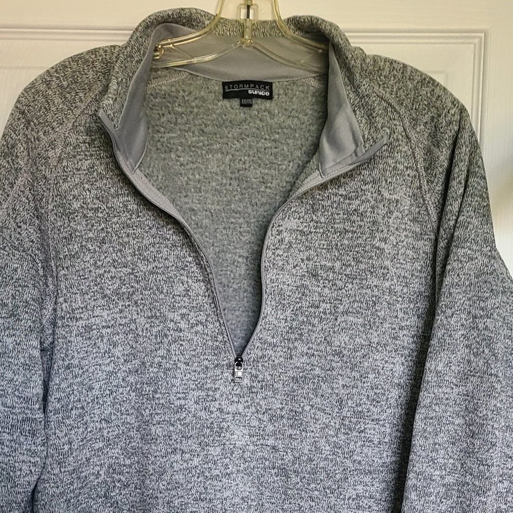 NWOT - XXL Women's Stormpack Sunice 3/4 zip sweater